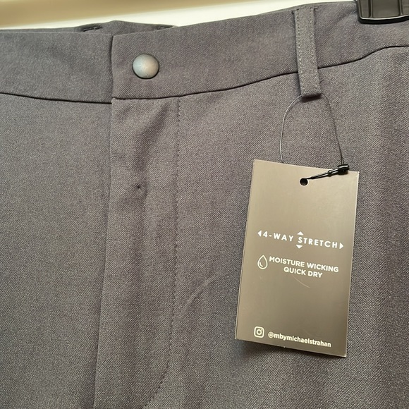 Men’s L shorts MSX four-way stretch. Michael Strahan moisture wicking, quick dry - Picture 5 of 9